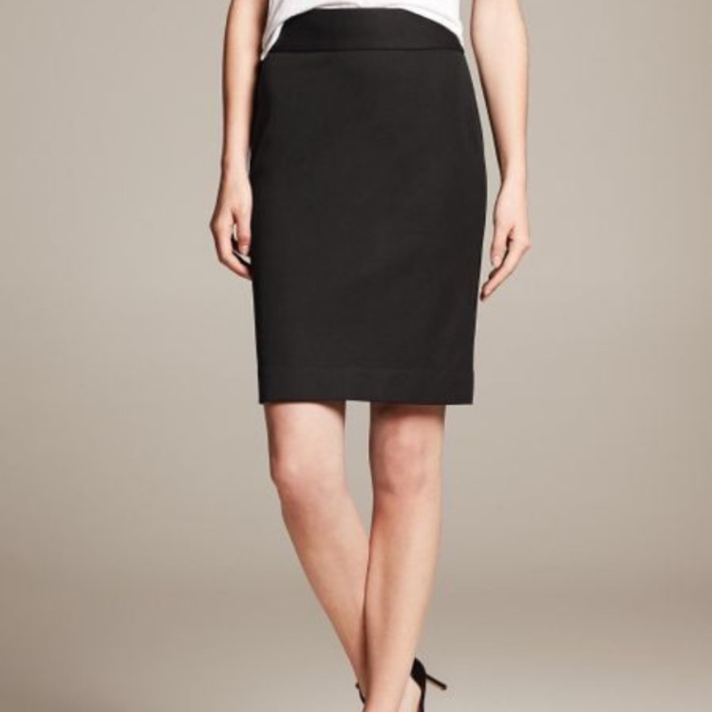 NWT Banana Republic Wool Pencil Skirt